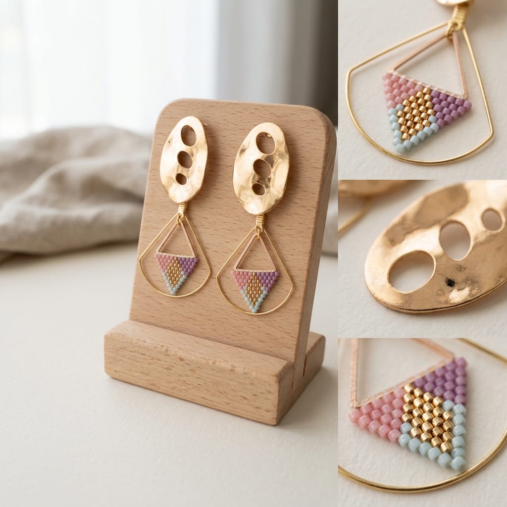 Aretes Corina