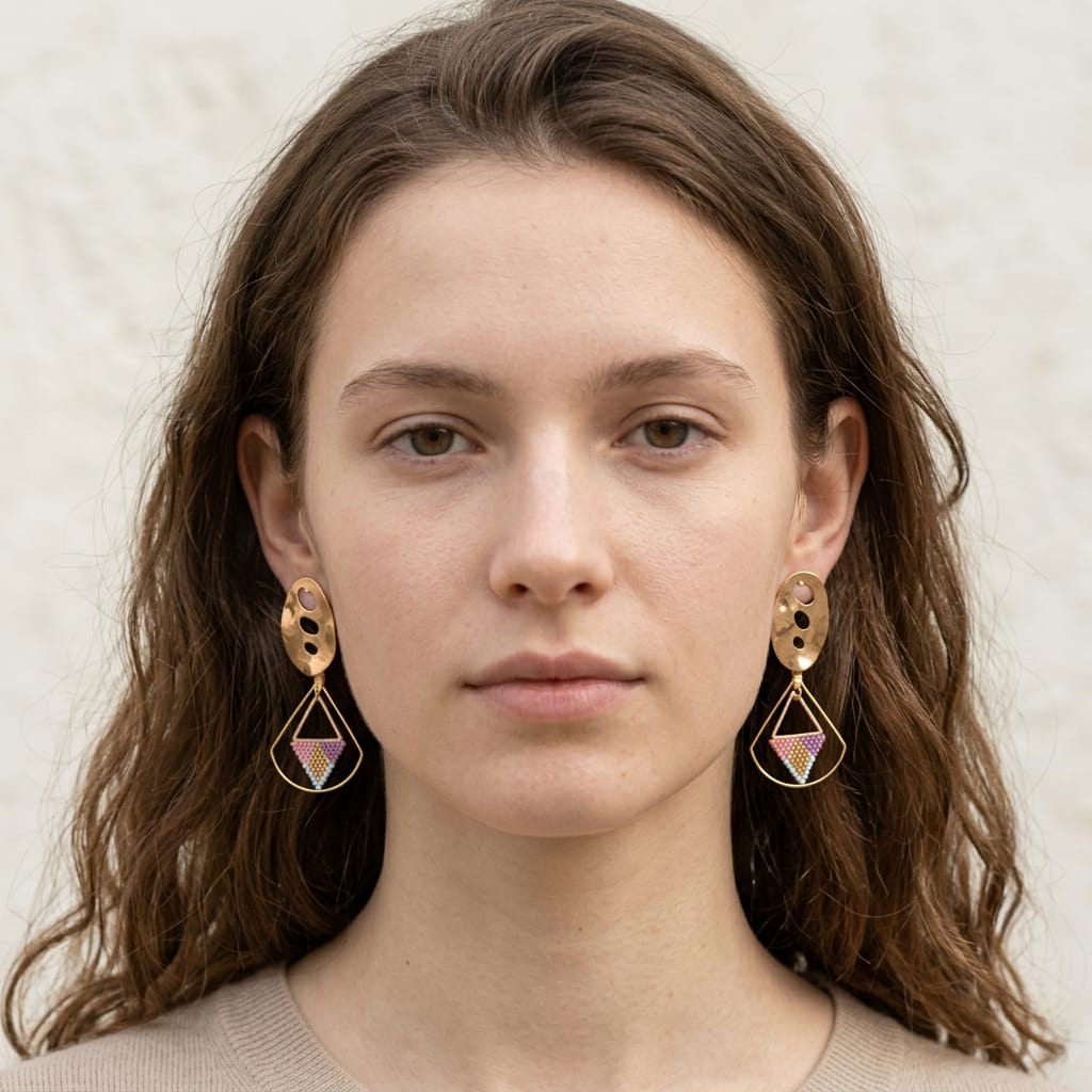 Aretes Corina
