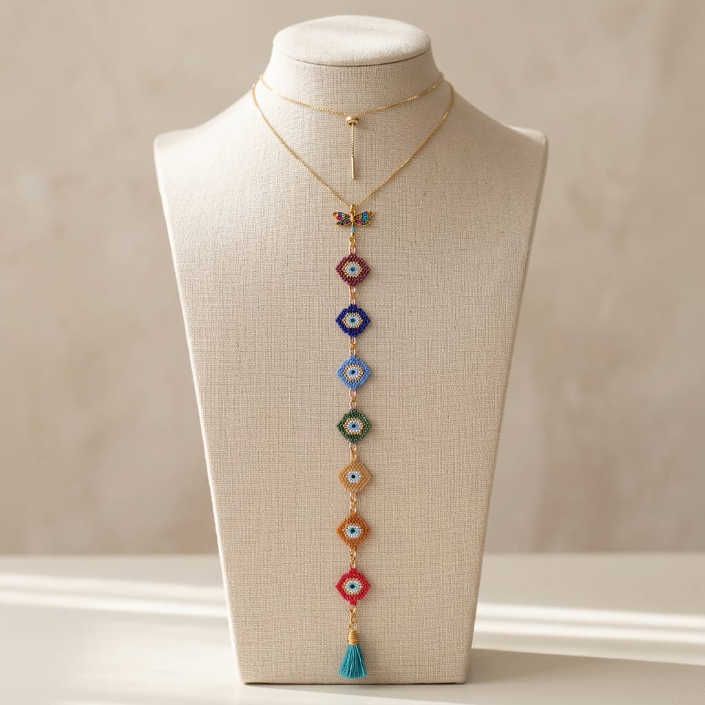 Collar Sabina 7 Chakras