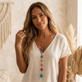 Collar Sabina 7 Chakras