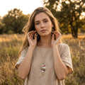 Juego de Aretes y Collar Salma