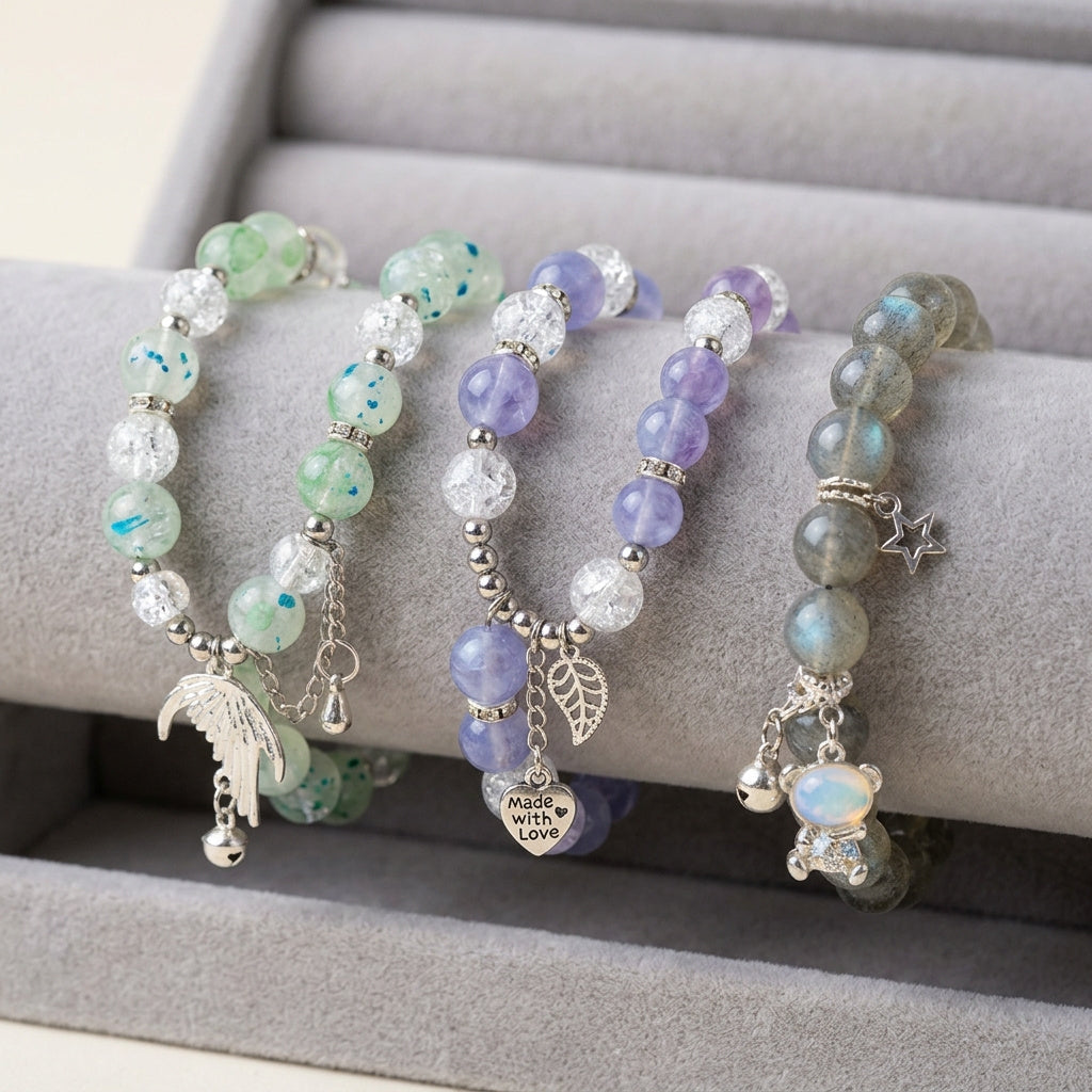 Set de Pulseras Chrystal