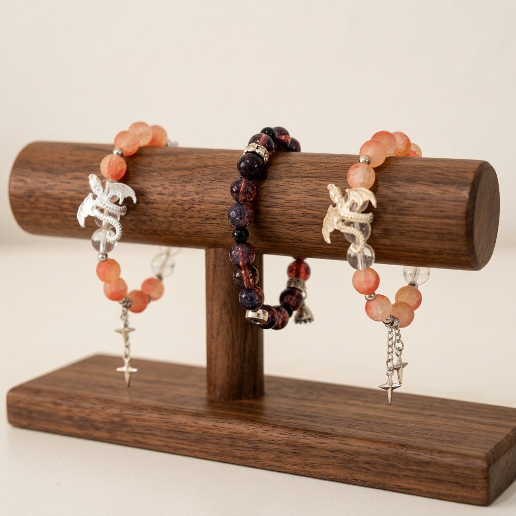 Set de Pulseras Chrystal