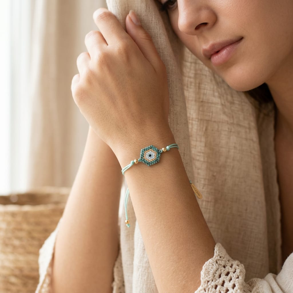 Pulsera Ojo Turco Orianti