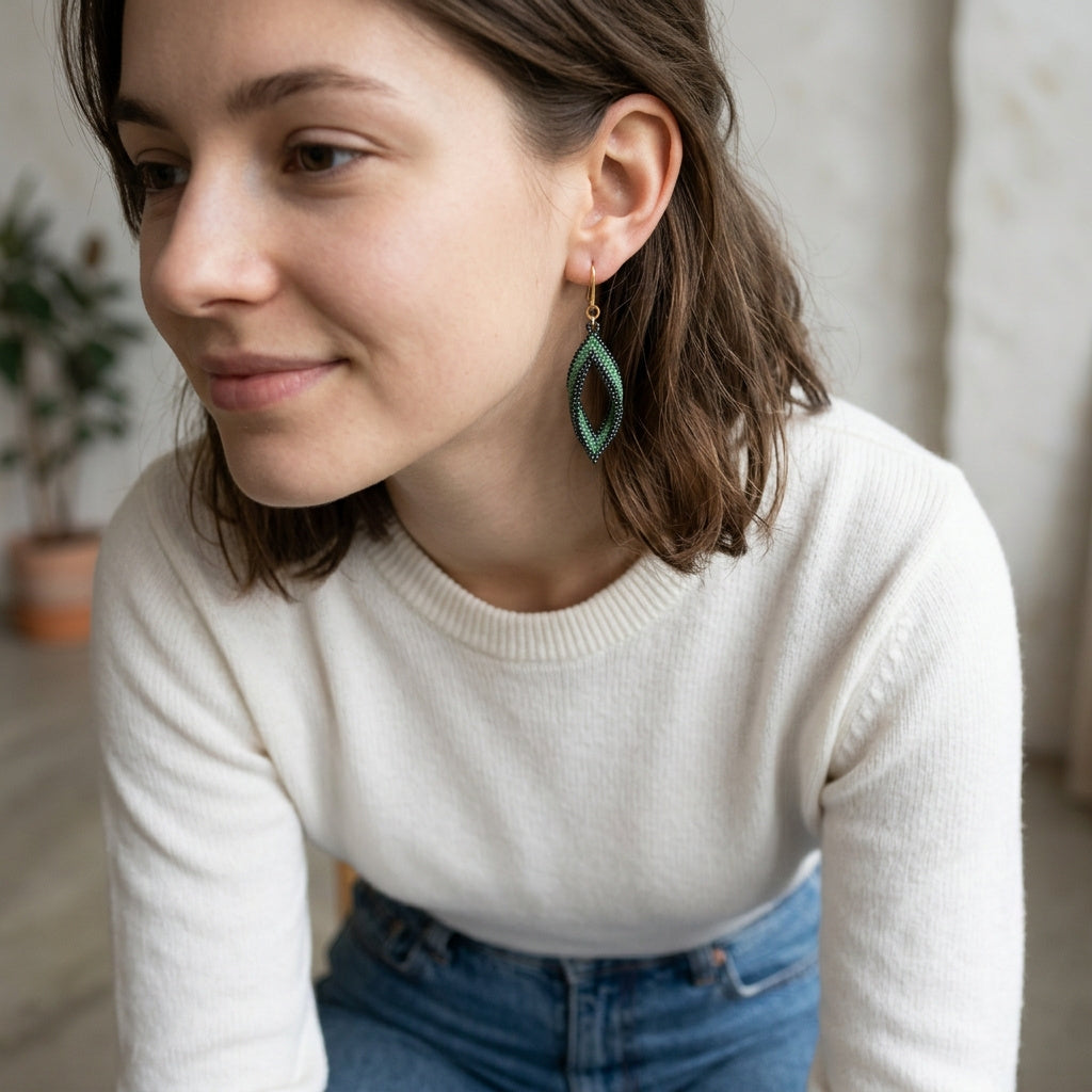 Aretes Delfina