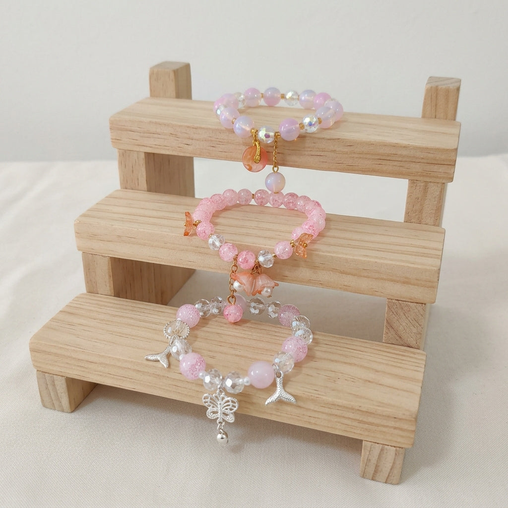 Set de Pulseras Chrystal