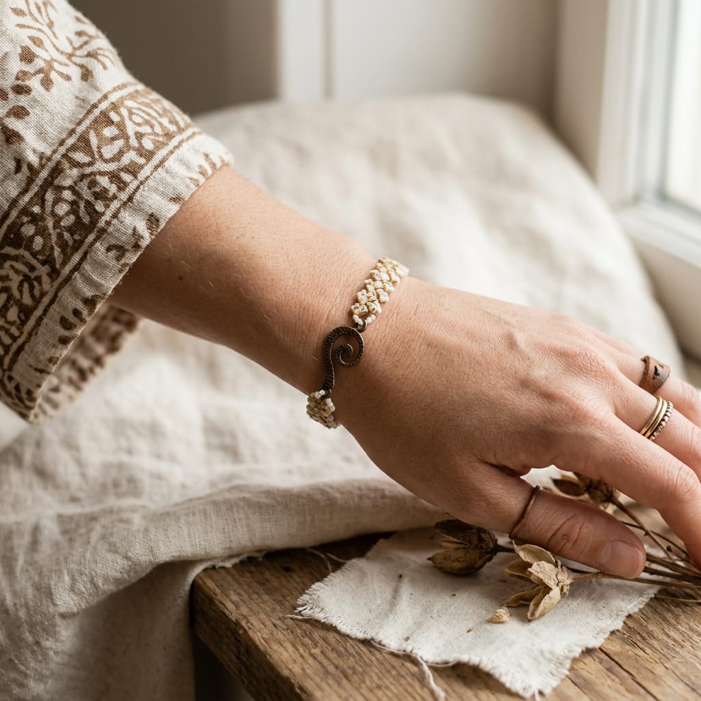Pulsera Hortencia