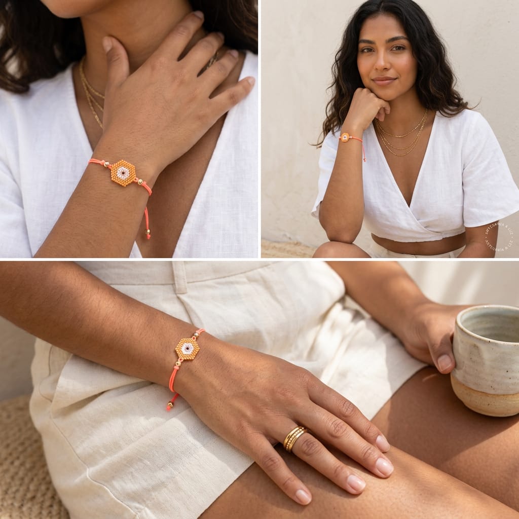 Pulsera Ojo Turco Orianti