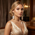 Aretes Analía