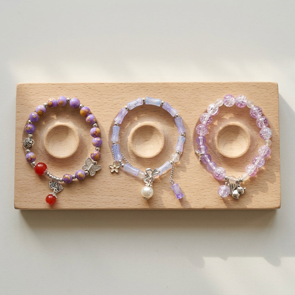 Set de Pulseras Chrystal