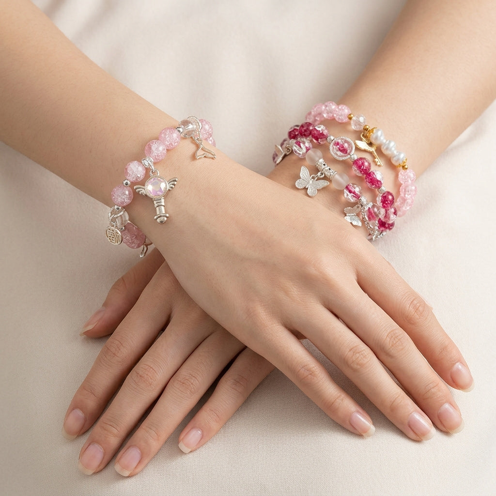 Set de Pulseras Chrystal