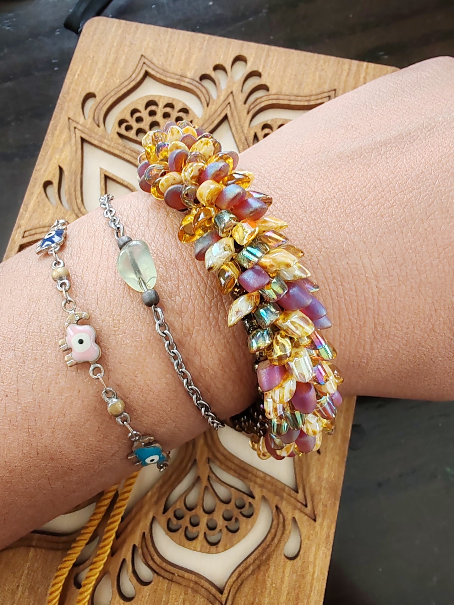 Pulsera "Sunfyre"
