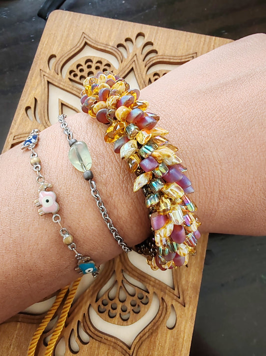 Pulsera "Sunfyre"