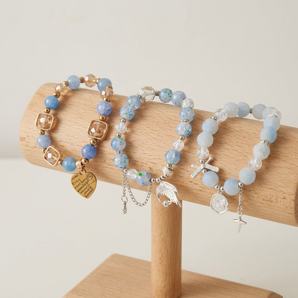 Set de Pulseras Chrystal