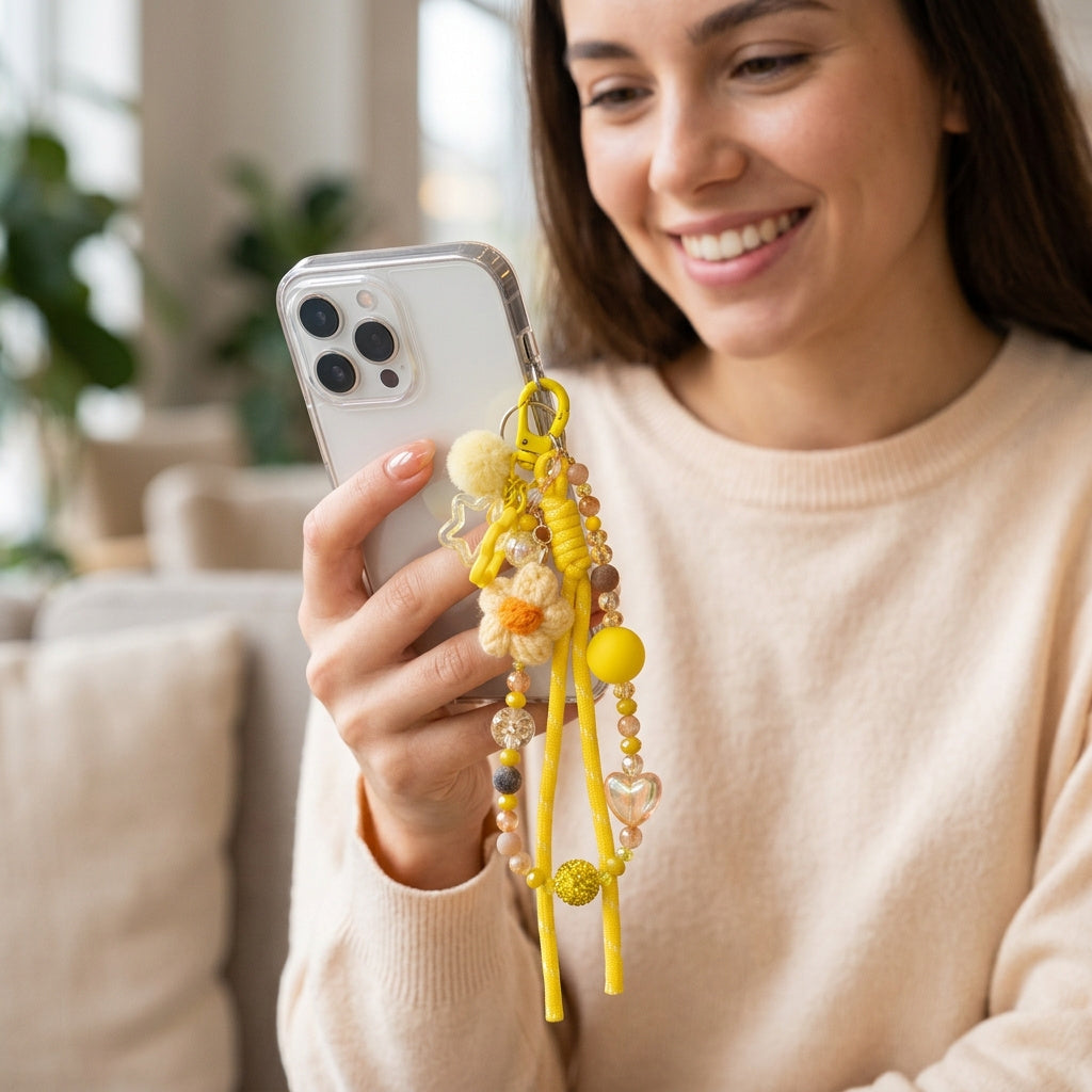 Colgantes para celular
