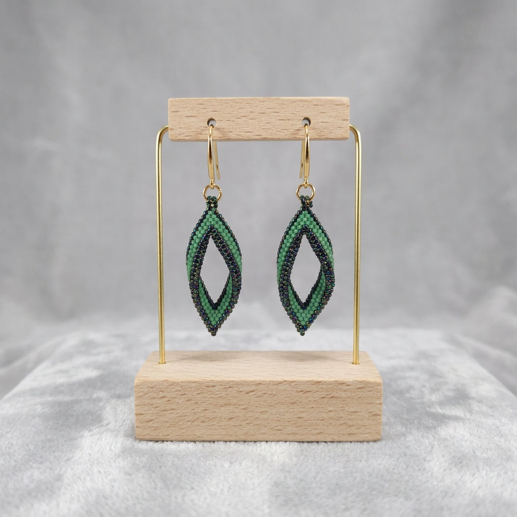 Aretes Delfina