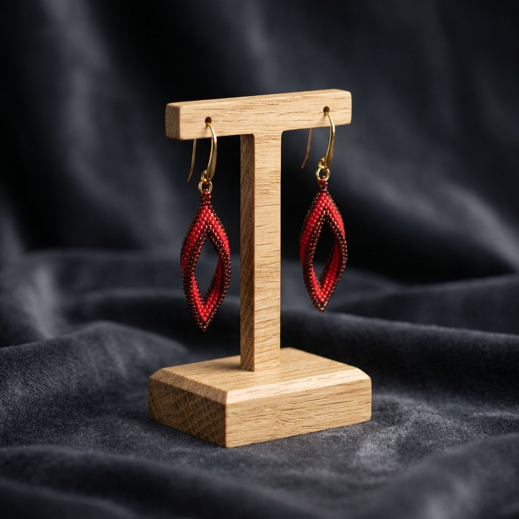 Aretes Delfina