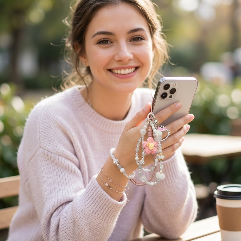 Colgantes para celular