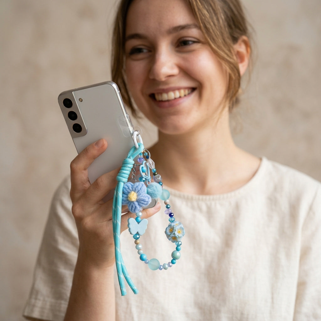 Colgantes para celular