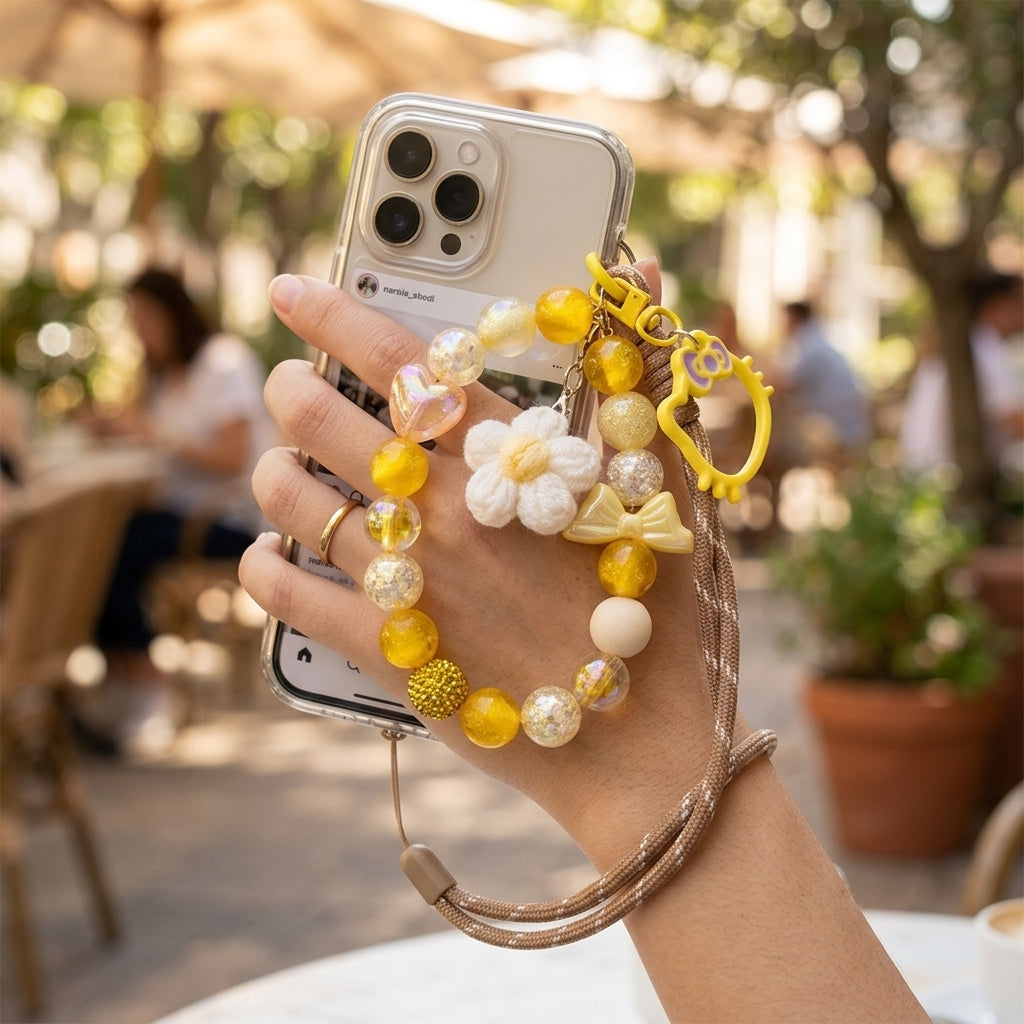Colgantes para celular