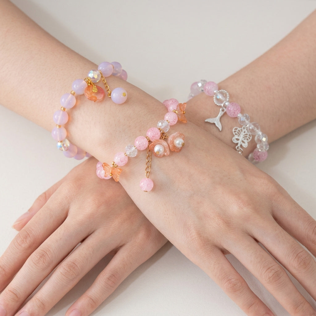 Set de Pulseras Chrystal