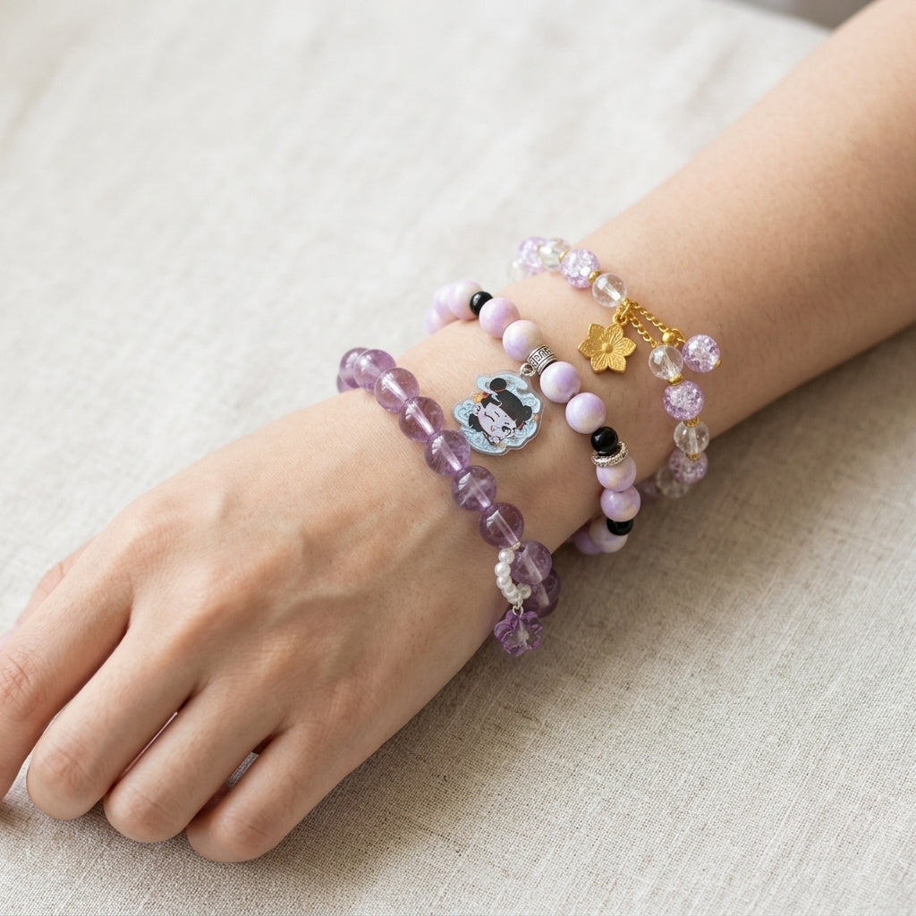 Set de Pulseras Chrystal