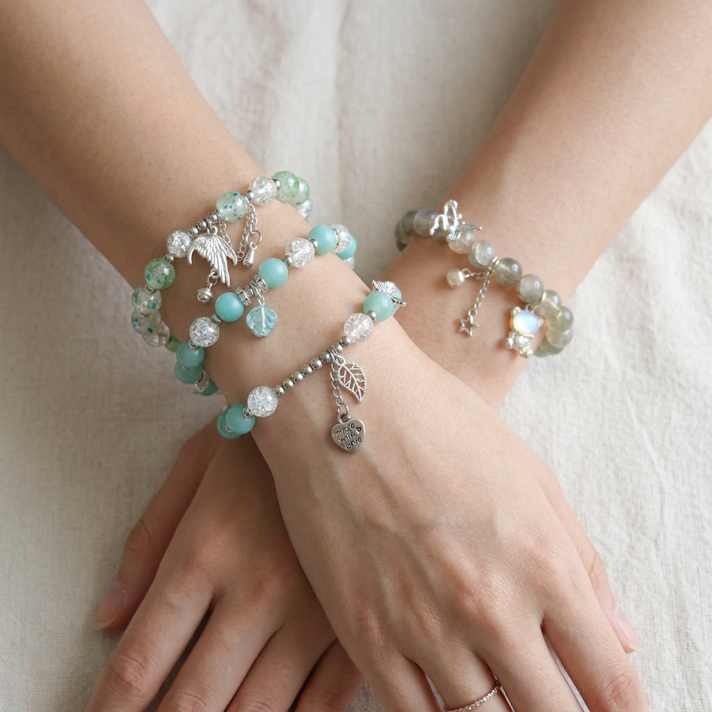 Set de Pulseras Chrystal