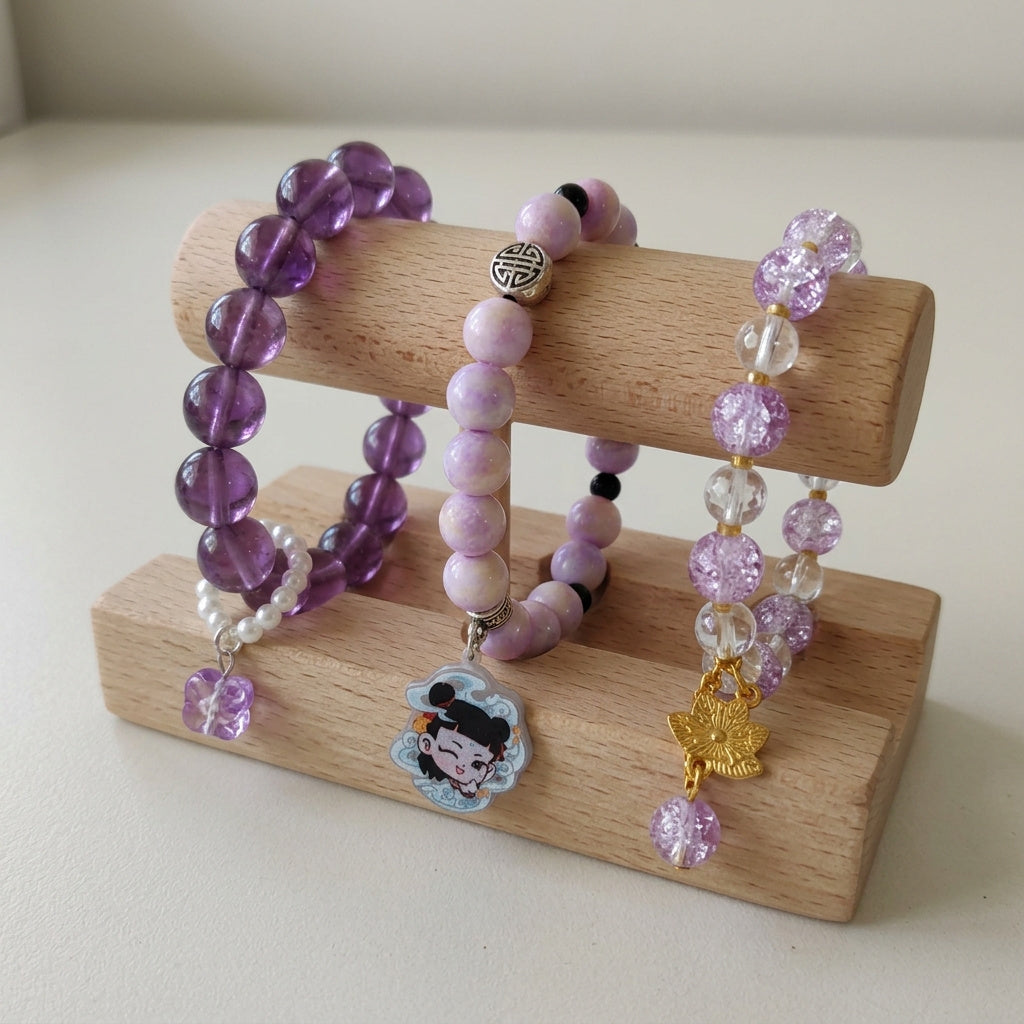 Set de Pulseras Chrystal