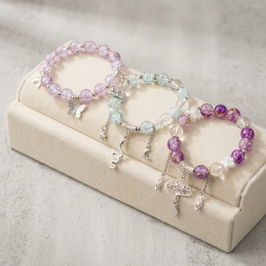 Set de Pulseras Chrystal