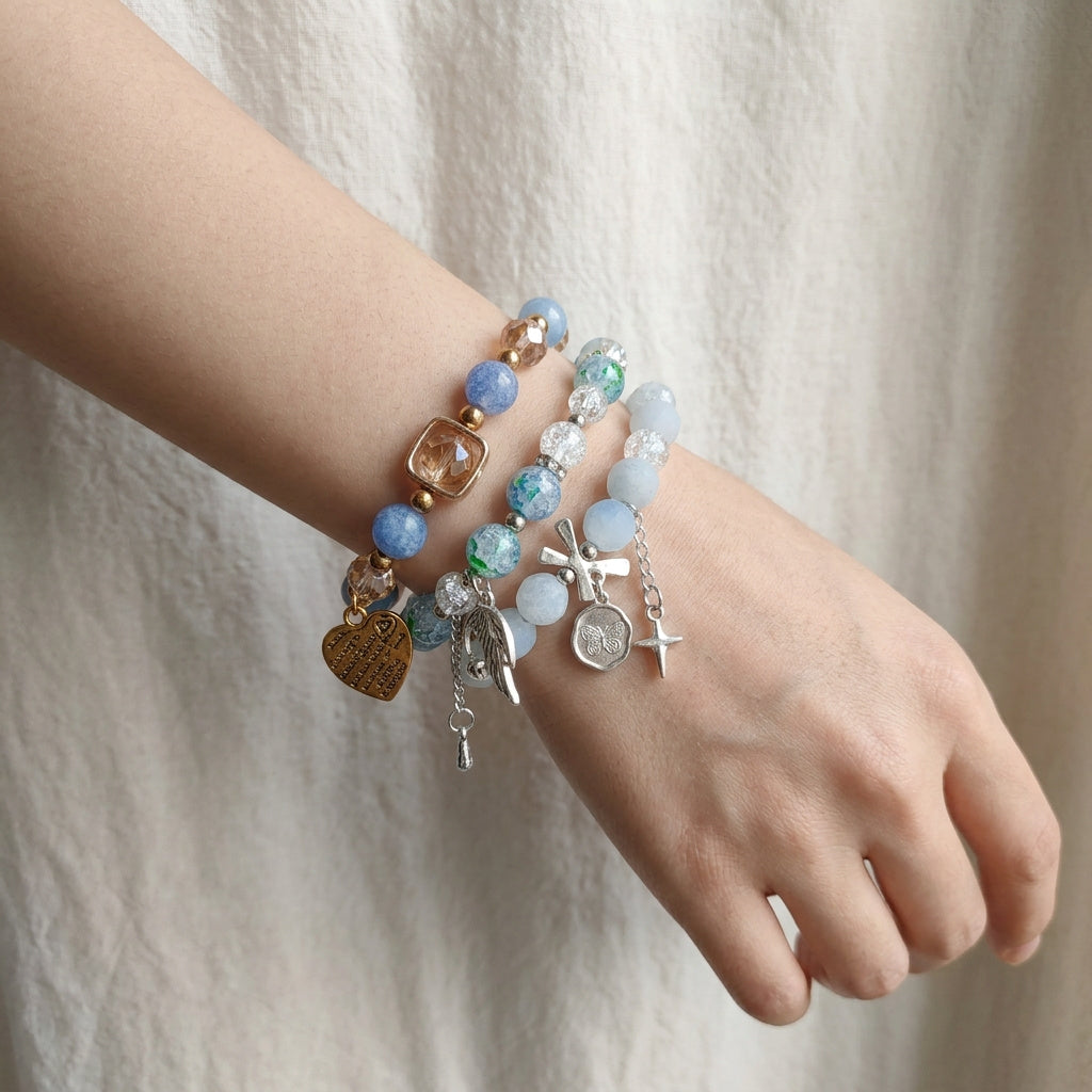 Set de Pulseras Chrystal