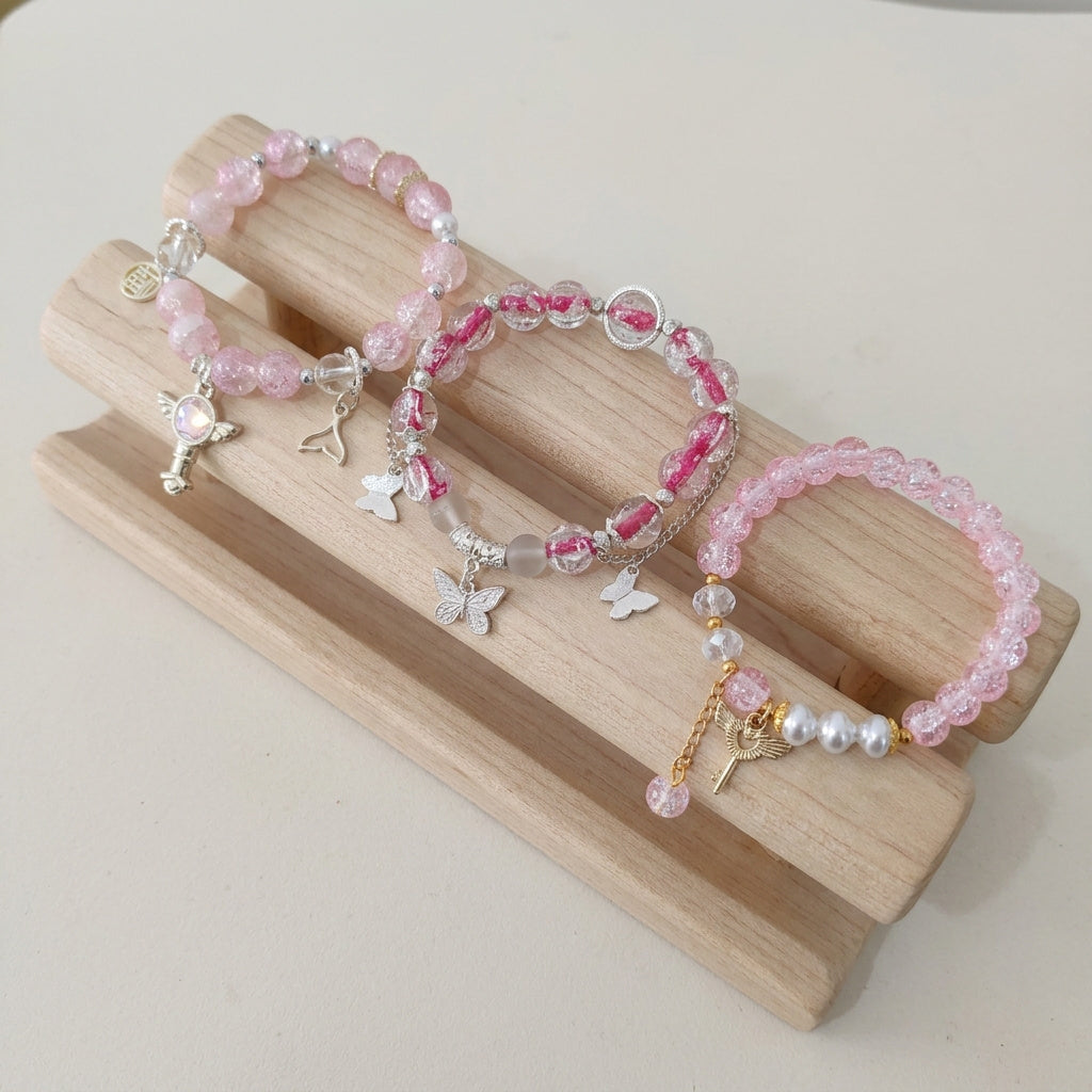 Set de Pulseras Chrystal